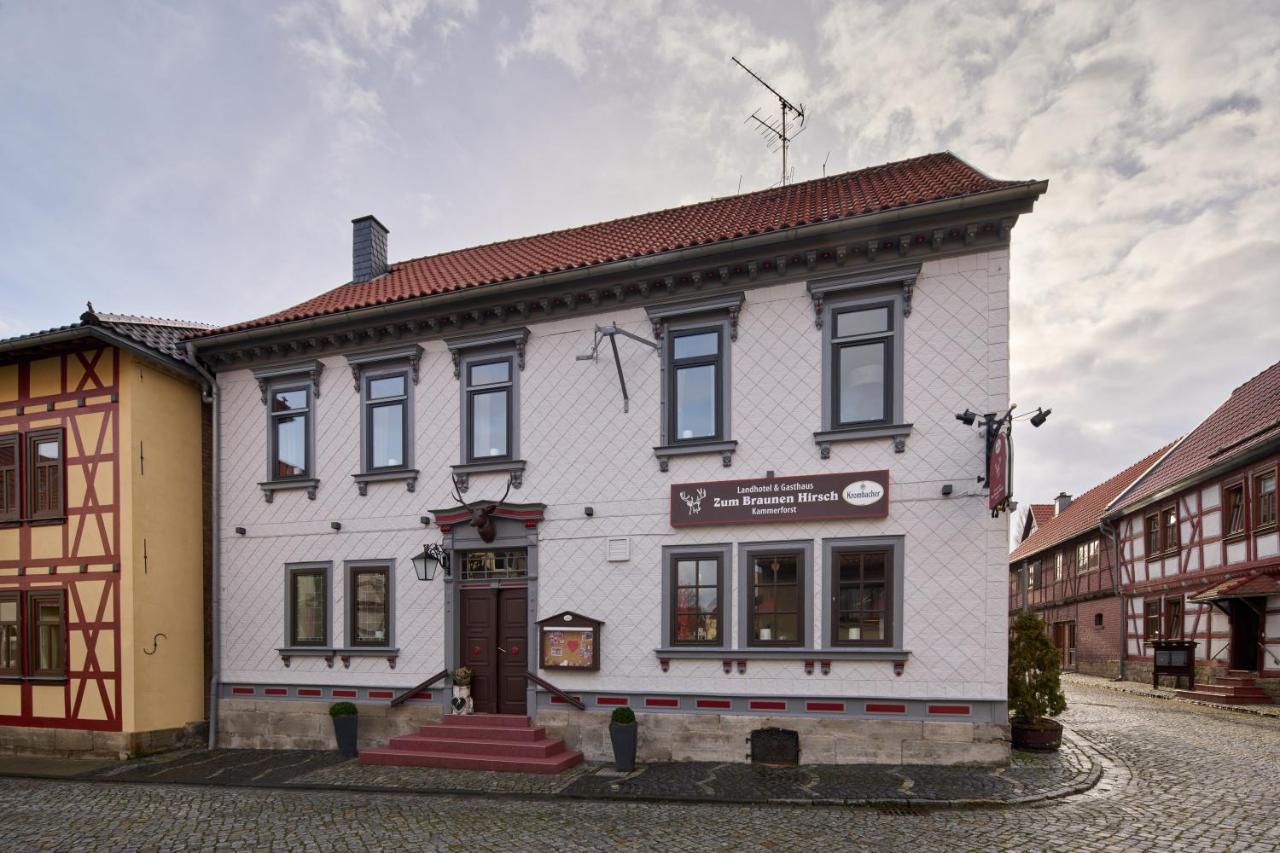 Landhotel Brauner Hirsch Kammerforst المظهر الخارجي الصورة
