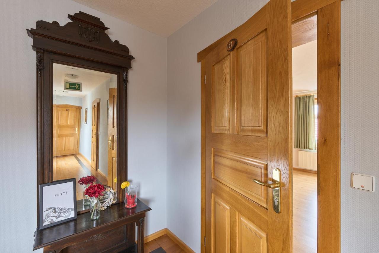 Landhotel Brauner Hirsch Kammerforst المظهر الخارجي الصورة