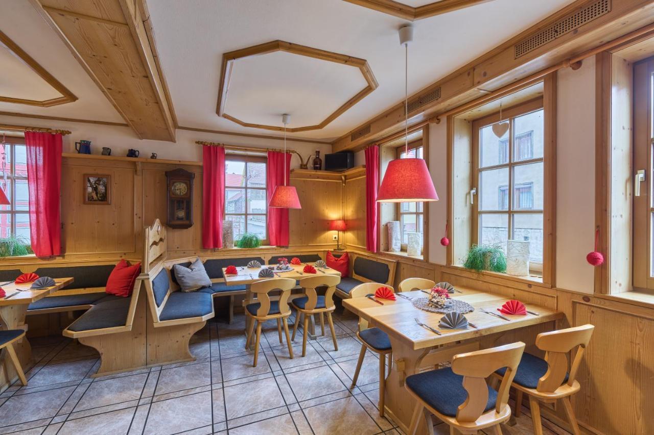 Landhotel Brauner Hirsch Kammerforst المظهر الخارجي الصورة