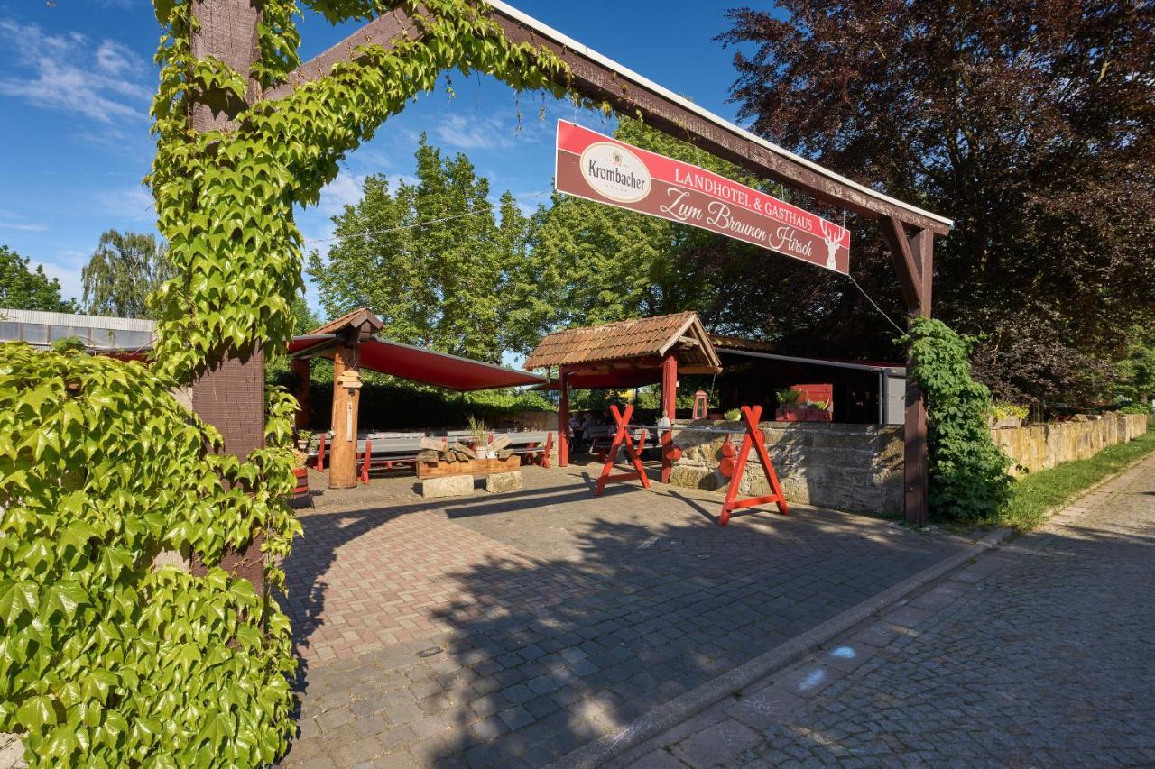 Landhotel Brauner Hirsch Kammerforst المظهر الخارجي الصورة