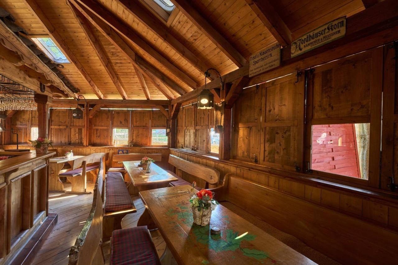 Landhotel Brauner Hirsch Kammerforst المظهر الخارجي الصورة