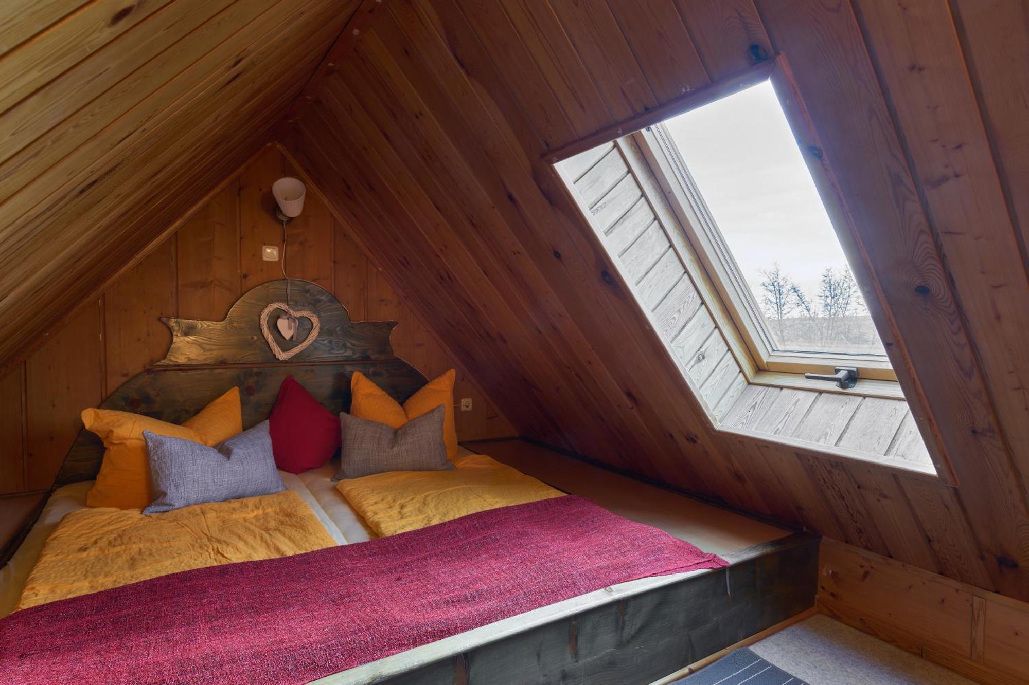 Landhotel Brauner Hirsch Kammerforst الغرفة الصورة
